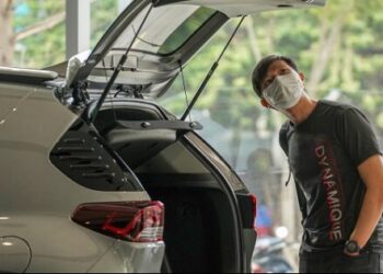 Ôtô sản xuất, lắp ráp trong nước tiếp tục hưởng ưu đãi trước bạ