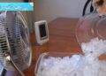 Đặt chậu nước đá trước quạt để làm mát nhằm tiết kiệm điện: Chuyên gia chỉ ra hiểm họa rình rập khiến nhiều người bất ngờ