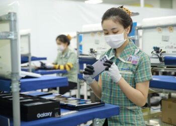 Các nhà máy Samsung tại Việt Nam có lãi trở lại