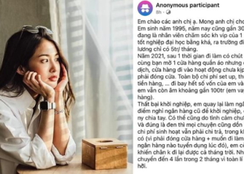 Tuổi 30 từ bỏ việc văn phòng để tất tay mở shop khởi nghiệp: Học phí cho kinh nghiệm lần này của bạn là 100 triệu!