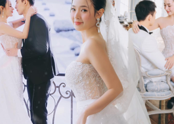 Midu và thiếu gia Minh Đạt tung trọn bộ ảnh cưới sang chảnh tại Pháp: Viusal dâu rể quá xứng đôi, thần thái phu nhân hào môn là đây!