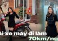 Bà mẹ 3 con mỗi ngày đi làm với quãng đường 2 chiều gần 70km nhưng vẫn thấy hạnh phúc vì “sống ở quê thích lắm”
