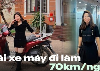 Bà mẹ 3 con mỗi ngày đi làm với quãng đường 2 chiều gần 70km nhưng vẫn thấy hạnh phúc vì “sống ở quê thích lắm”
