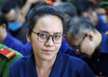 Trương Huệ Vân bị cáo buộc giúp bà Trương Mỹ Lan lừa 13.000 tỷ đồng của trái chủ