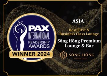 Sông Hồng Premium Lounge & Bar – Phòng khách hạng nhất và hạng thương gia tốt nhất châu Á