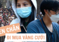 Giới trẻ TP.HCM xếp hàng mua vàng cưới hỏi, tích lũy: Sốc với lượng người chờ khủng, 2 ngày không thể chen chân
