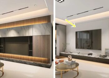 Nếu có thể làm lại từ đầu, tôi chắc chắn sẽ chọn cách trang trí phòng khách như thế này!