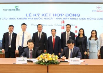 EVNGENCO3 và Vietcombank ký hợp đồng tái cấu trúc khoản vay nước ngoài dự án NMNĐ Mông Dương 1