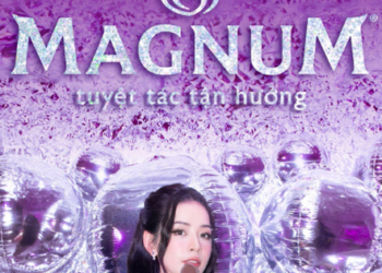 Kem Magnum chào đón đại sứ thương hiệu Chi Pu và phiên bản hương vị mới