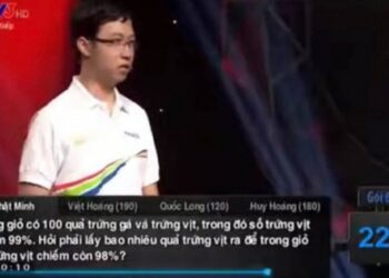 Bài toán suýt “hạ gục” nhà vô địch Olympia bị đào lại: Lấy bao nhiêu để trong giỏ, số trứng vịt chiếm còn 98%?