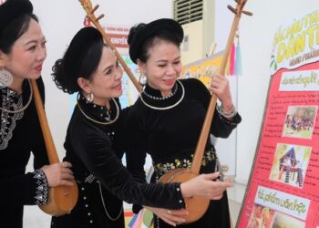 Đồng bào các dân tộc thiểu số đoàn kết phát huy bản sắc văn hóa
