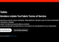 YouTube quyết tâm ‘trấn áp’, trình chặn quảng cáo sắp hết thời?