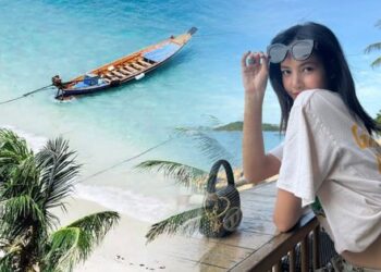 Phát hiện hòn đảo mà Lisa vừa đến nghỉ dưỡng: Hoá ra là “thiên đường biển” ngay gần Việt Nam
