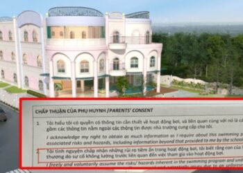 Trường quốc tế ở Nha Trang yêu cầu ký giấy rủi ro, phụ huynh lên tiếng: Con đi học mà tưởng bệnh nhân chuẩn bị vào phẫu thuật