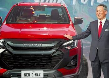 Khủng hoảng doanh số của Isuzu tại thị trường trọng điểm