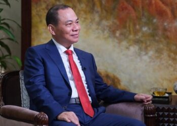Ông Phạm Nhật Vượng: VinFast đang cân nhắc thận trọng lộ trình xây nhà máy tại Mỹ