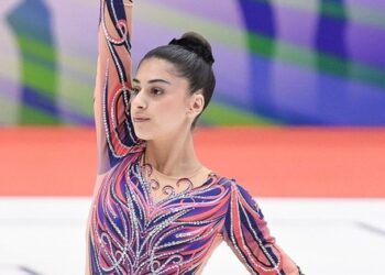 Các vận động viên aerobic hàng đầu châu Á tranh tài tại Hà Nội