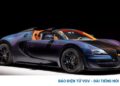 Chiêm ngưỡng “biệt thự di động” Bugatti Veyron Grand Sport Vitesse cực bóng bẩy