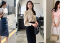5 mẫu chân váy công sở chuẩn thanh lịch dành cho quý cô trên 40 tuổi