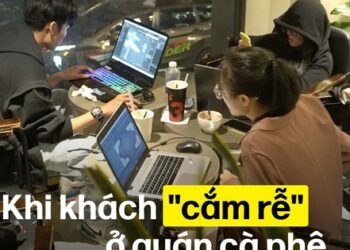 Đau đầu chuyện khách đi cà phê ngồi quá lâu: “Cắm rễ” 5 – 6 tiếng mà chỉ gọi 1 ly nước liệu có đáng bị mang ra đánh giá?