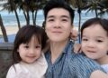 Phó Chủ tịch SHB điển trai, giàu có lại dạy con khéo: “Không bao giờ bận đến nỗi không thể dành thời gian cho con”