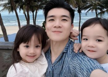 Phó Chủ tịch SHB điển trai, giàu có lại dạy con khéo: “Không bao giờ bận đến nỗi không thể dành thời gian cho con”
