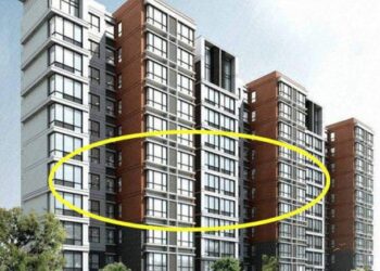 Sau khi chuyển từ tầng 23 xuống tầng 5, tôi nhận ra: Sự chênh lệch về không gian sống quá lớn!