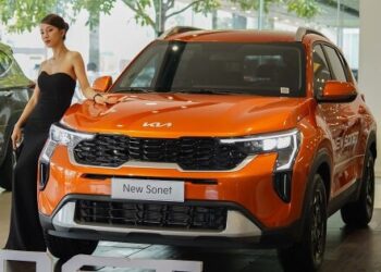 Kia Sonet 2024 giá từ 539 triệu đồng