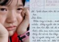 Học sinh tiểu học viết bài văn, chỉ 8 dòng mà khiến cô giáo bật khóc và lập tức chấm 10 điểm