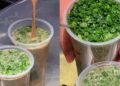 Kỳ lạ món cà phê hành lá gây sốt ở Trung Quốc