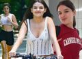 Cuộc sống trước thềm vào đại học của Suri Cruise: Sáng di chuyển bằng xe đạp công cộng, chiều đến chạy bộ ở công viên