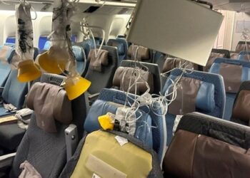 Động thái bất ngờ từ hãng hàng không Singapore Airlines sau chuyến bay khiến hàng chục người thương vong gây rúng động