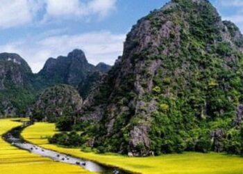 Khám phá nét đẹp thiên nhiên độc nhất vô nhị ở Thung Nắng Ninh Bình