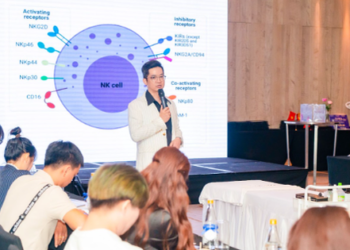 Talkshow da liễu của postQuam, Larimedical, FetoScell quy tụ đông đảo spa toàn quốc
