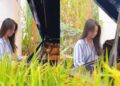 Đoạn clip hơn 1 phút của con gái diễn viên Mạnh Trường, xem xong ai cũng phải xuýt xoa khen tài sắc vẹn toàn