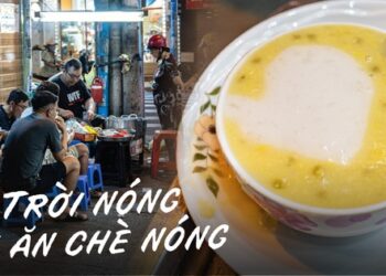 Người Sài Gòn thích thú ăn chè nóng giữa thời tiết mùa hè oi bức, hóa ra quán chè vỉa hè “mẹ truyền con nối” đã có tuổi đời 50 năm
