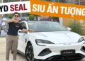 Tôi chạy BYD Seal: Đạp lên 120km/h, thử nhiều option ngon, lái slalom và thấy điều này từ mẫu ngon nhất của hãng!
