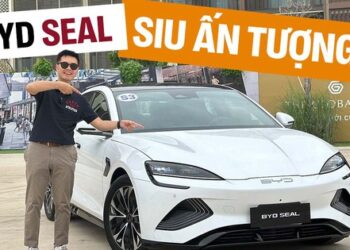 Tôi chạy BYD Seal: Đạp lên 120km/h, thử nhiều option ngon, lái slalom và thấy điều này từ mẫu ngon nhất của hãng!