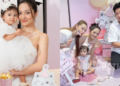 Sinh nhật 1 tuổi con gái Bảo Anh: Bé Misumi xinh như công chúa, gia đình Trường Giang và dàn sao tham dự