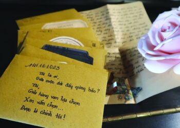 “Trạm Ôm một cái” – Nơi chấp bút cho những lá thư tay