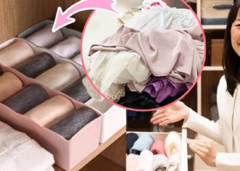 Cùng một chiếc tủ quần áo mà các bà nội trợ Nhật Bản có thể lưu trữ được hơn bạn hàng trăm món đồ
