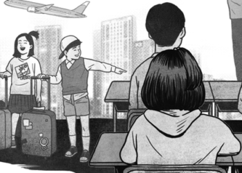 Bố mẹ Hàn Quốc đau đầu vì con bị bạn chê “chuyên cần”, không có tiền du lịch nước ngoài nên đi học đầy đủ