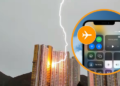 Điện thoại bật chế độ máy bay nhưng vẫn dùng wifi có thể chống sét đánh được không?