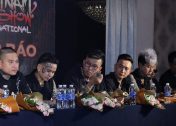 Khởi Động Việt Nam Ink Show International: Tattoo Kids Tiến Bước Vươn Tầm Quốc Tế