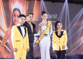 Cố vấn Phong thái Mr. Jethro Asia Sulayao tại Hội thảo “The Masters Beauty Of Vietnam 2024”