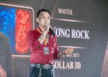 Speaker Phương Rock: Bước Đột Phá Với Kỹ Thuật Collab 3D Tại The Masters Beauty Of Vietnam 2024
