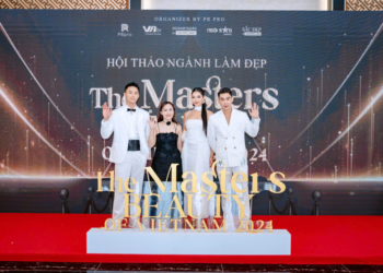 Thái Hòa Supply Nổi Bật Với Vai Trò Tài Trợ Vàng Tại The Masters Beauty of Vietnam 2024