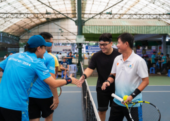 Giải Tennis Nguyên Kim – Doanh Nhân Vì Cộng Đồng Mở Rộng Lần VI – 2024: Thể Thao Lan Tỏa Yêu Thương