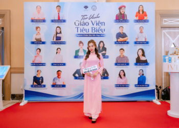 Cô Anna Duyên – Người Thắp Sáng Giá Trị Sư Phạm Ngành Chăm Sóc Sắc Đẹp tại Sự Kiện Tôn Vinh Giáo Viên Tiêu Biểu Ngành Chăm Sóc Sắc Đẹp 2024