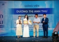 Cô Dương Thị Anh Thư Hành Trình Ấn Tượng Tại Tôn Vinh Giáo Viên Tiêu Biểu Ngành Chăm Sóc Sắc Đẹp 2024